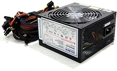 Zalman ZM360B-APS 360Watts 20+4Pin Dual Ball-Bearing ATX Power Supply Unit