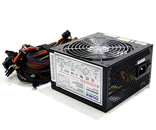 Fuente de poder Zalman ZM360B-APS 360 Watts ATX miniatura 4