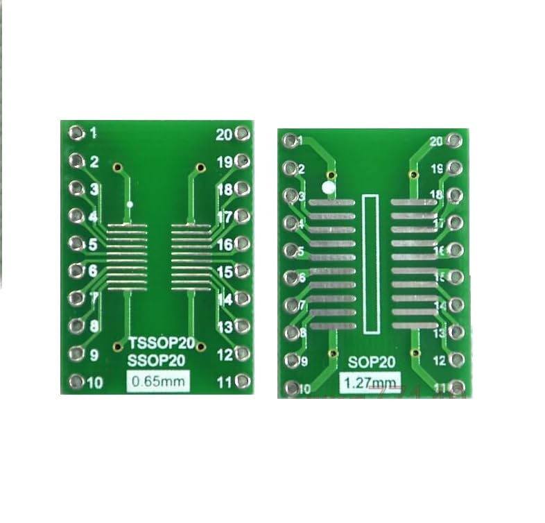 SOIC/SSOP TO DIP 20 PIN Adapter (2 pcs) (B0CLFRJS2J) Amazon Price History, Amazon Price Tracker