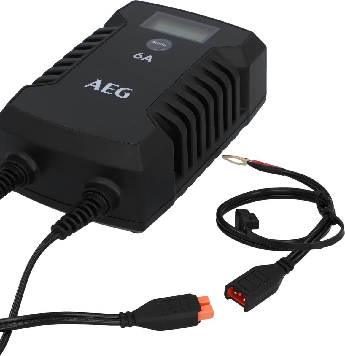 AEG LD 6.0 Mikroprozessor-Ladegerät für Auto-Batterien, 6 A, 6/12 V
