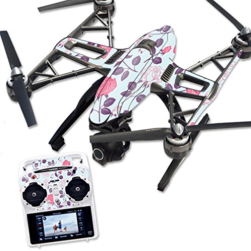 MightySkins Vinyl Wrap For Yuneec Q500 & Q500+ Drone – Decal Skin Only, Time Lord Design