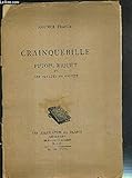  Crainquebille putois, riquet et les pensées de riquet.