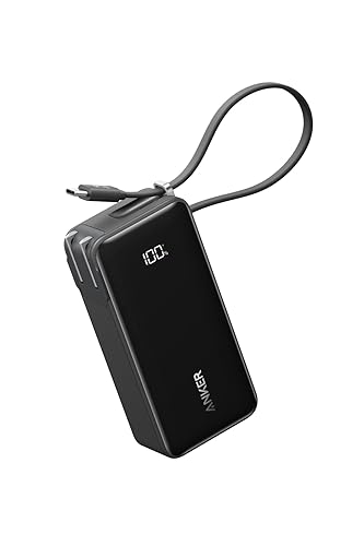 Anker Power Bank Fusion（USB-Cケーブル内蔵）
