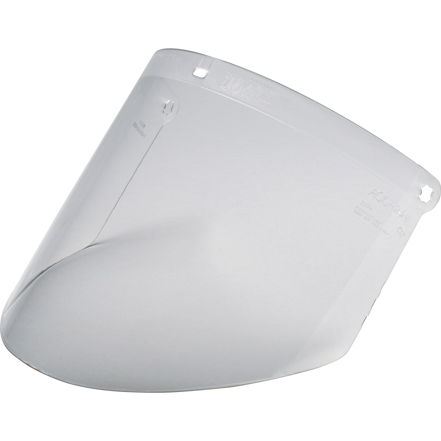 3M Clear Polycarbonate Faceshield WP96, 82701-00000, Molded
