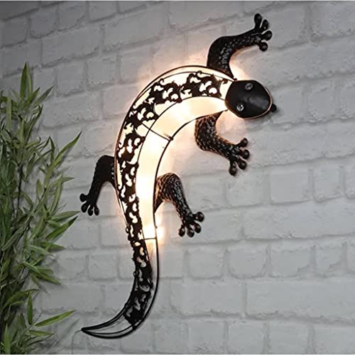 Lampada da parete a LED solare Gecko Design Ground...