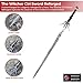 MedievalDepot Witcher Ciri Sword Reforged - Overall 50