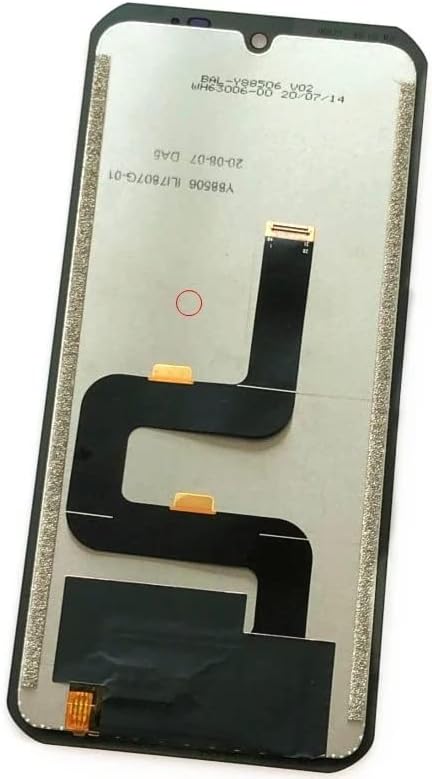 SHOWGOOD 6.3 inch for DOOGEE S88 Pro LCD Display Display Assembly +Touch Screen for DOOGEE S88 Plus Cell Phone Repair Panel Glass LCD +Tools (S88 Plus Black no Frame)