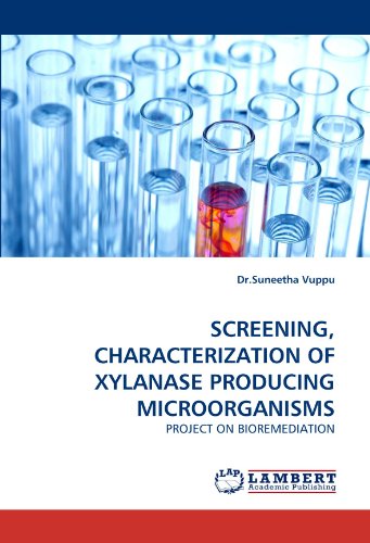 Screening, Characterization of Xylanase Producing Microorganisms