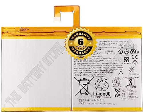 Image of Original L16D2P31 Battery for Lenovo Tab 4 10 / Tab 4 10 Plus TB-X304L TB-X304F Battery with 6 Month Warranty**(P300)