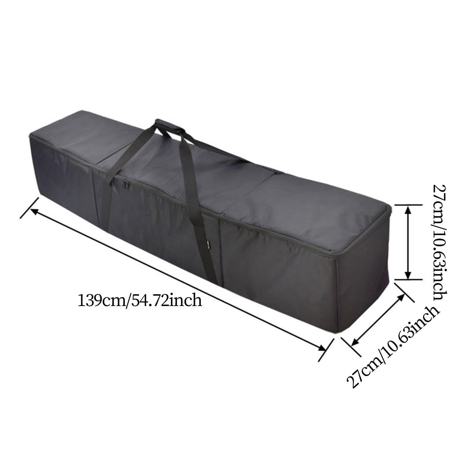 Bolsa de Almacenamiento Universal para Sierra de pértiga Estuche de Tela Oxford Resistente al Agua y de Resistencia Estuche de Transporte Universal