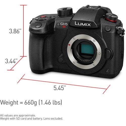 Cámara Digital Panasonic Lumix DC-GH5S Mirrorless Micro Four Thirds miniatura 7