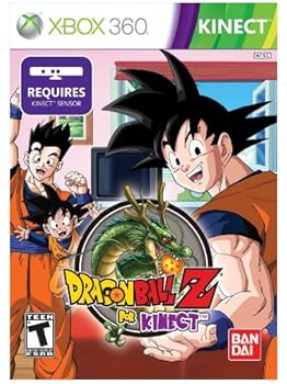 Video Game Dragon Ball Z for Kinect - Xbox 360 Book