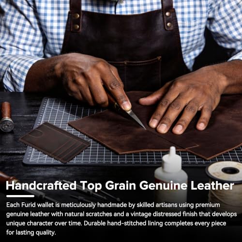 furid Slim Genuine Leather Wallet