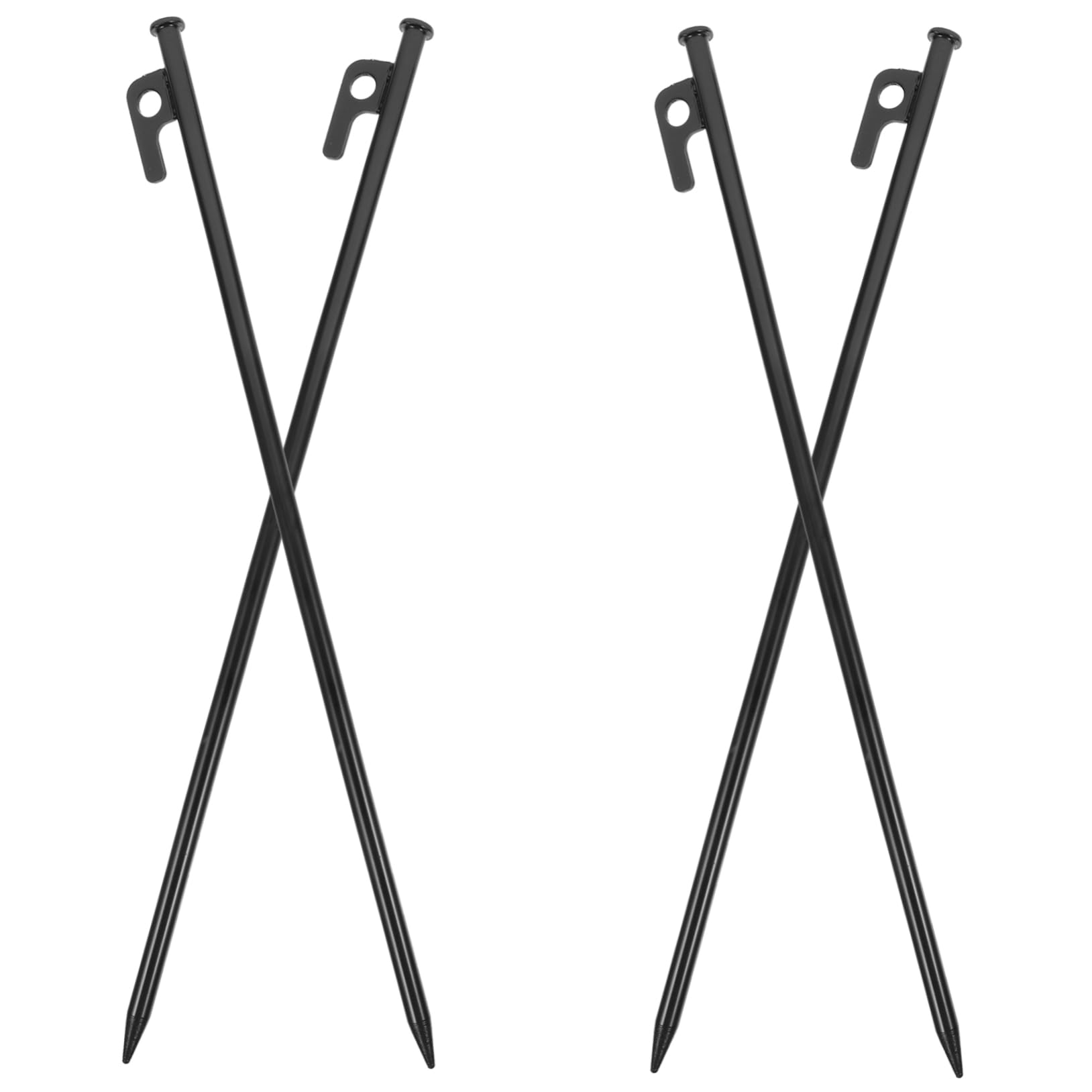 Clavijas de camping Toyvian de acero resistente para suelo exterior y toldos