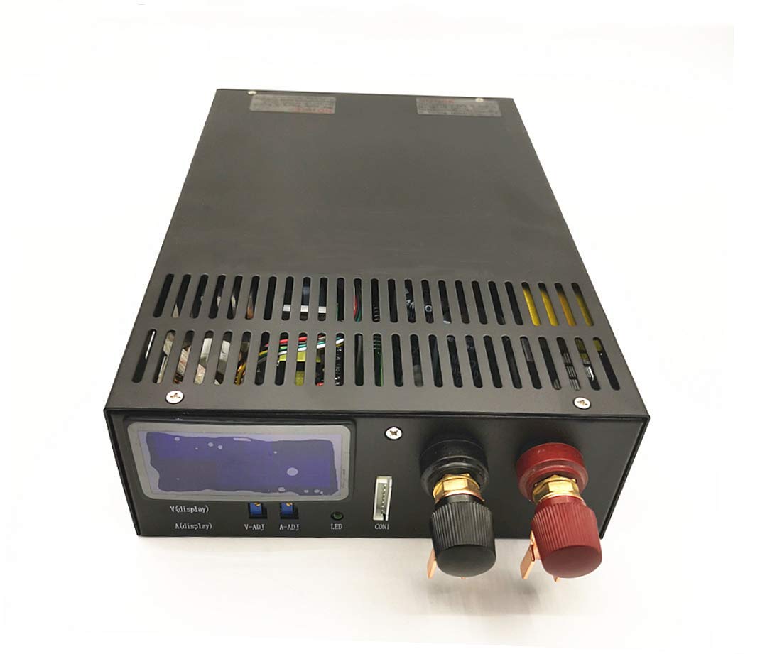 Photo 1 of JINGMAIDA Switching Power Supply 3000W AC-DC Converter Digital Display Current Voltage Adjustable DC 0-48V 62.5A for CCTV, Computer Project, 3D Printer, LED Strip Light, Router