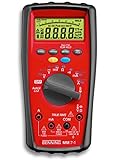 digital multimeter testo TRUE-RMS Digital-Multimeter, AutoV-Funktion für automatische AC/DC Spannungserkennung und niedriger Eingangsimpedenz (LoZ) zur Unterdrückung von kapazitiven Spannungen