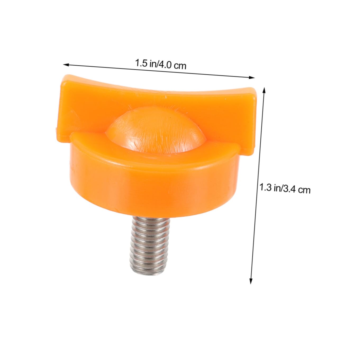 KICHOUSE 2pcs Compression Screws for Citrus Squeezer Replacement Parts for Juicer Machine Enhances Juicing Efficiency for Home Juice Enthusiasts