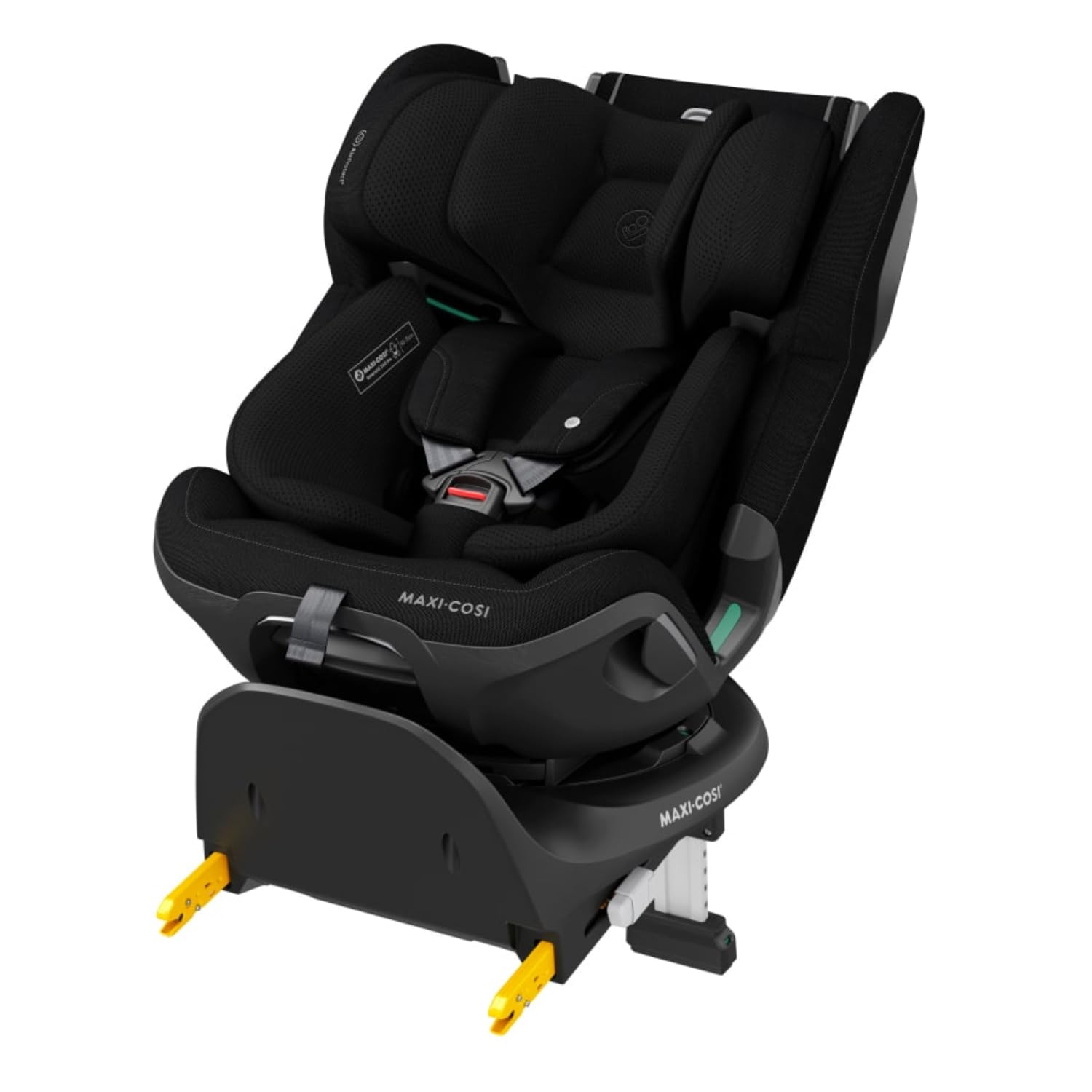 Maxi-Cosi Emerald 360 Pro Siège auto pour enfant G-CELL Protection contre les chocs latéraux Harnais facile à installer Climaflow Contrôle de la température SlideTech Convient de 0 à 12 ans