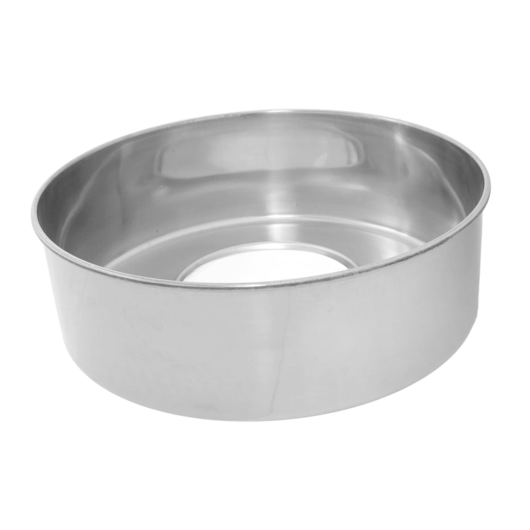 PRETYZOOM Cotton Candy Machine Bowl 38cm Stainless Steel Cotton Candy Machine Basin Reusable Candy Making Accessories for Cotton Candy Maker