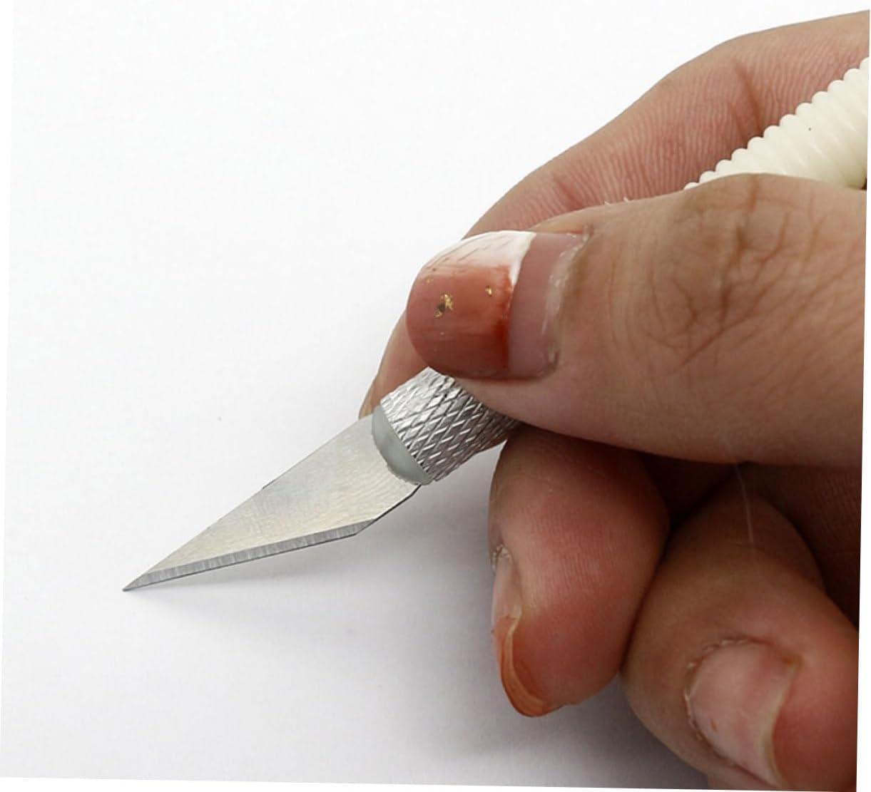 OSALADI 1 box Engraving Blades Craft Cutting Tool Durable Precision Art Blades for Model Making DIY Carving and Hobby Use Lightweight and Portable