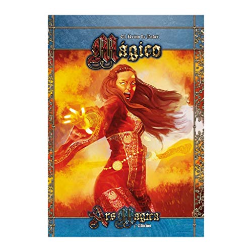 Holocubierta-El Reino de Poder mágico (Asmodee, HOLAM06)