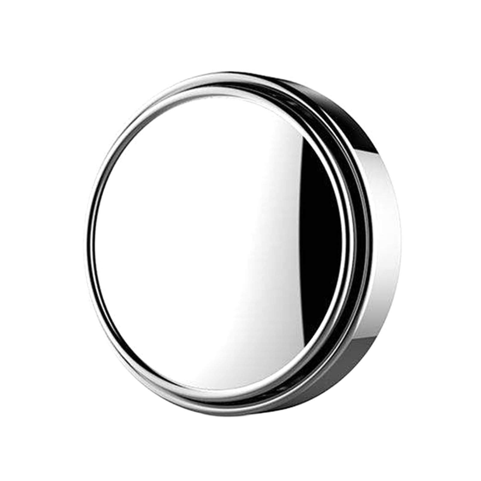 GDHKDDFL Wide-angle mirrors for underground car parks, 1PC Car Mini Round Mirror Blind Spot Auxiliary Rearview Mirrors 360° Rotation Wide Angle Convex