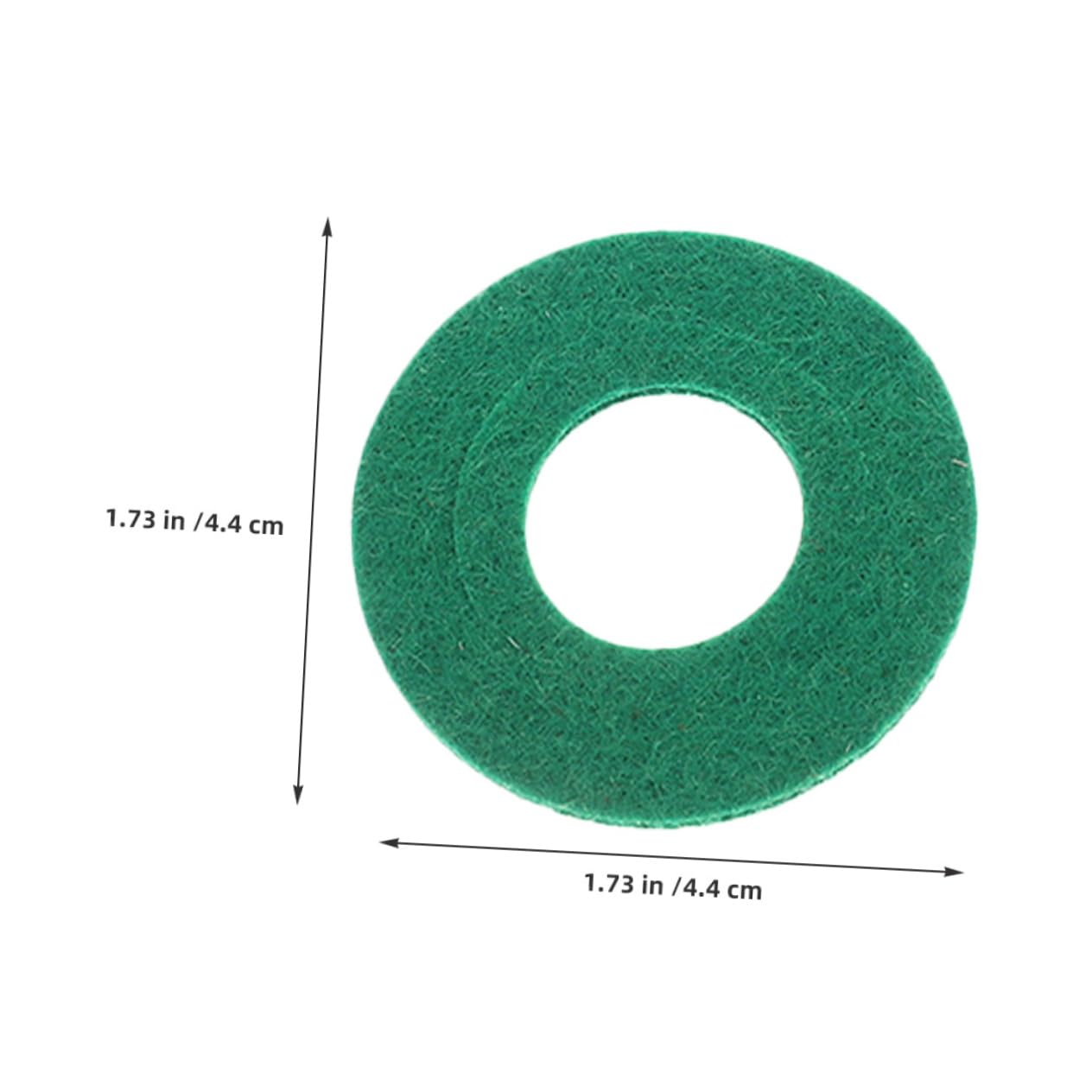 Holibanna 6Pcs Battery Terminal Protectors Kit Fiber Washers for Battery Terminals Prevents Clamp Damage Corrosion Compatible with Various Vehicle Models