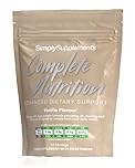 Build Up Drink | Ideal for Gaining Weight | Formulated for the Elderly or Recovering from Illness | UK Manufactured (600 g (Pack of 1), Vanilla)