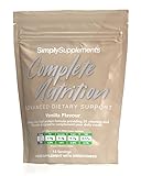 Build Up Drink | Ideal for Gaining Weight | Formulated for the Elderly or Recovering from Illness | UK Manufactured (600 g (Pack of 1), Vanilla)