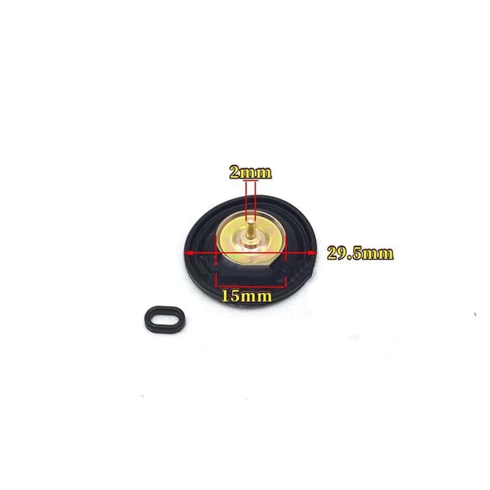 Juego De Reconstrucción Carburador Kit De Reparación Carburador Motocicleta para NX650 XR650 Dominator XR650L Flotador Aguja Válvula Junta Tornillo Aire Diafragma(4SET)
