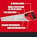 CRAFTSMAN Hand Saw, 15-Inch (CMHT20880)