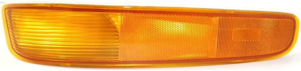 CarLights360 For Buick Park Avenue Turn Signal/Parking Light 1997-2005 Driver Side | Replacement for GM2520157 | 5978311