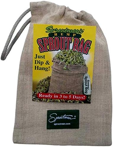 Sproutman Hemp Sprout Bag - 2 Pack - Thumbnail 2