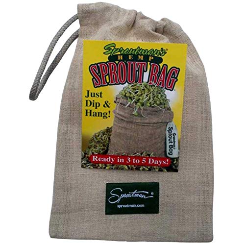 Sproutman Sm Sprouter, Hemp Sprout Bag-2 Pack … #TOP6