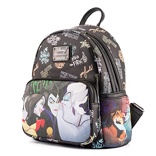 Loungefly Disney Villains Club Mini Backpack2