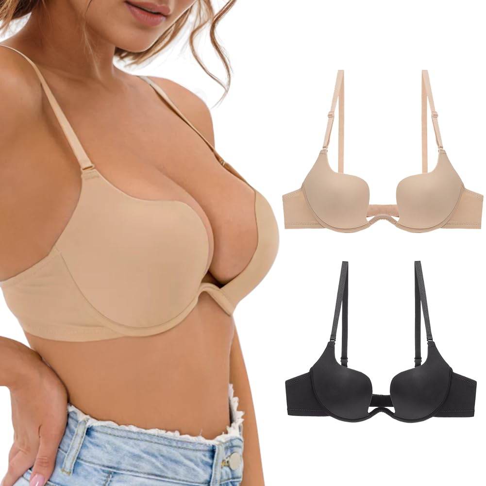Donna Luce Pizzo Sfoderato Balconcino Demi-Cup Ferretto Puro Reggiseno