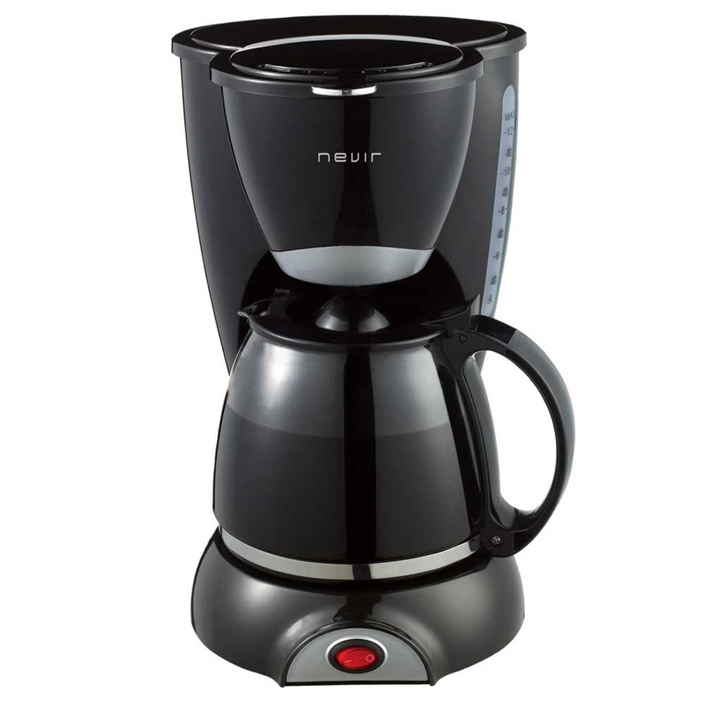 Nevir Cafetière goutte à goutte NVR9822T Noir