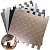 XUANINY 10-Sheet Peel and Stick Metal Backsplash Tiles, Self Adhesive Brushed Aluminum Subway 3D Wall Sticker for Kitchen Bathroom (12"x11.02") (10, Silver Brushed)