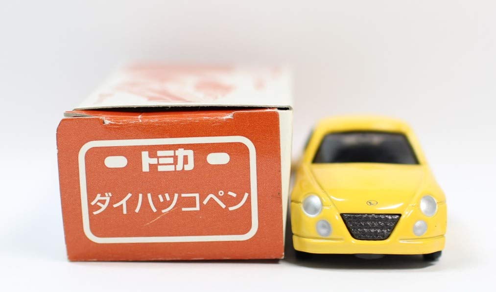 絶版レア はつゆめトミカ ダイハツコペン6カラー＋4台セット Amazon | 【2003 干支トミカ】 はつゆめトミカ ダイハツ コペン 青