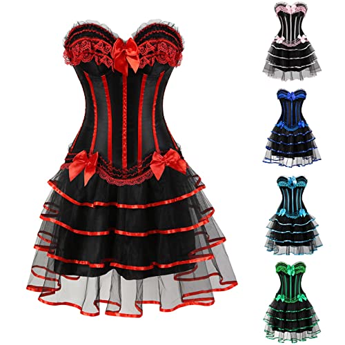 Robe corset pour femme style bustier steampunk et gothique chic