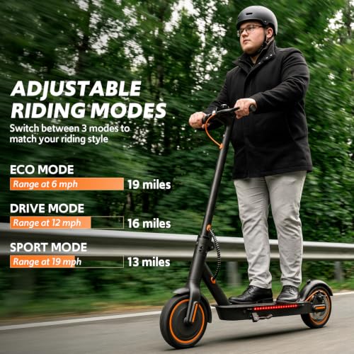 OZIVELT Side Light E-Scooter