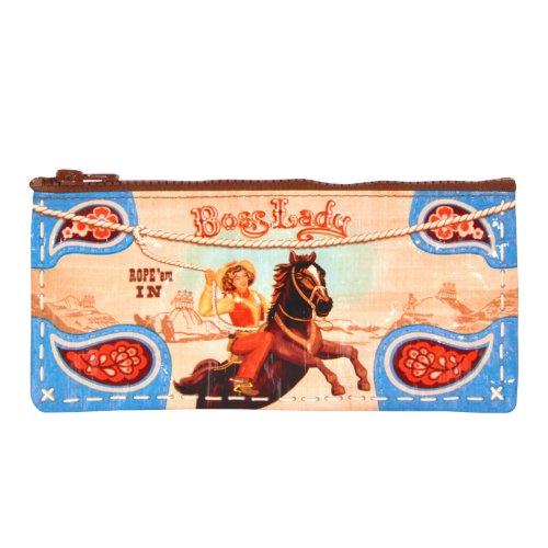 Preisvergleich Produktbild Blue Q Boss Lady Blue Mäppchen 8" Mehrfarbig