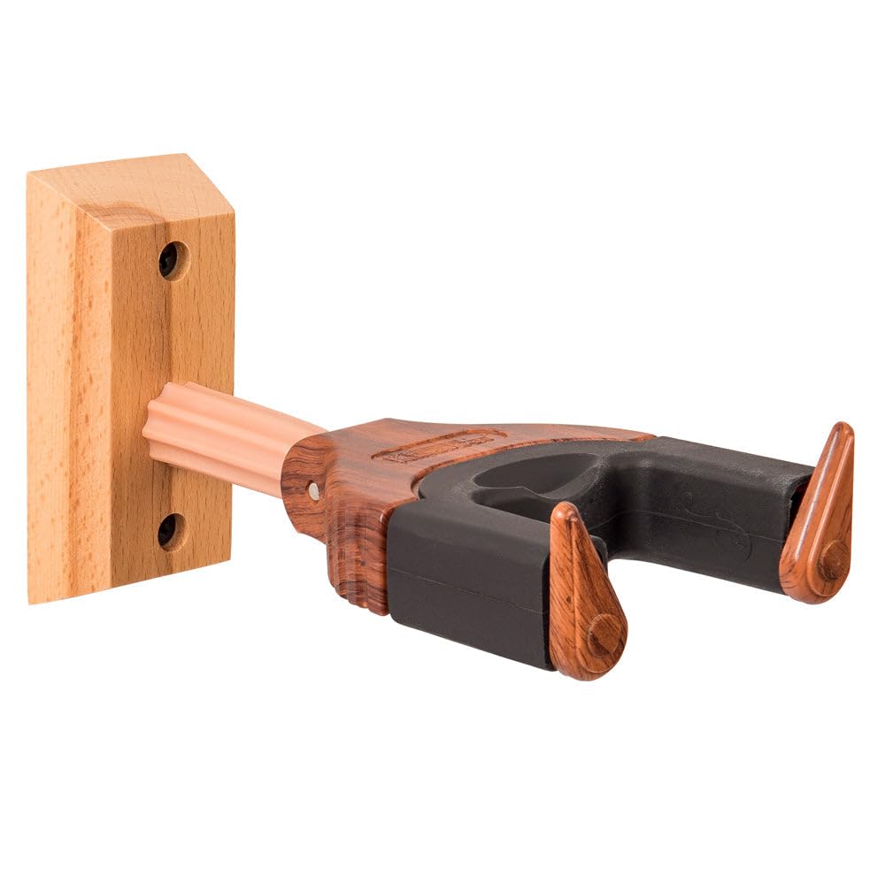 Kinsman KWH5 Auto Lock Ukulele Hanger, Black