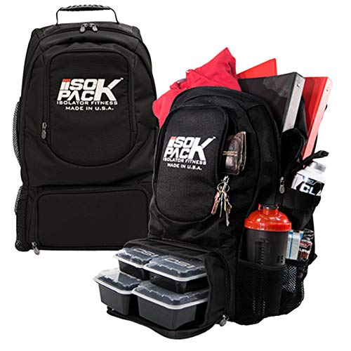 Black Friday - 80% OFF Isopack Meal Prep System - 4 Meal…FBM… (Black)