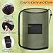 Extra Large Mesh Ball Bag, Heavy Duty Drawstring Storage Bag, 24
