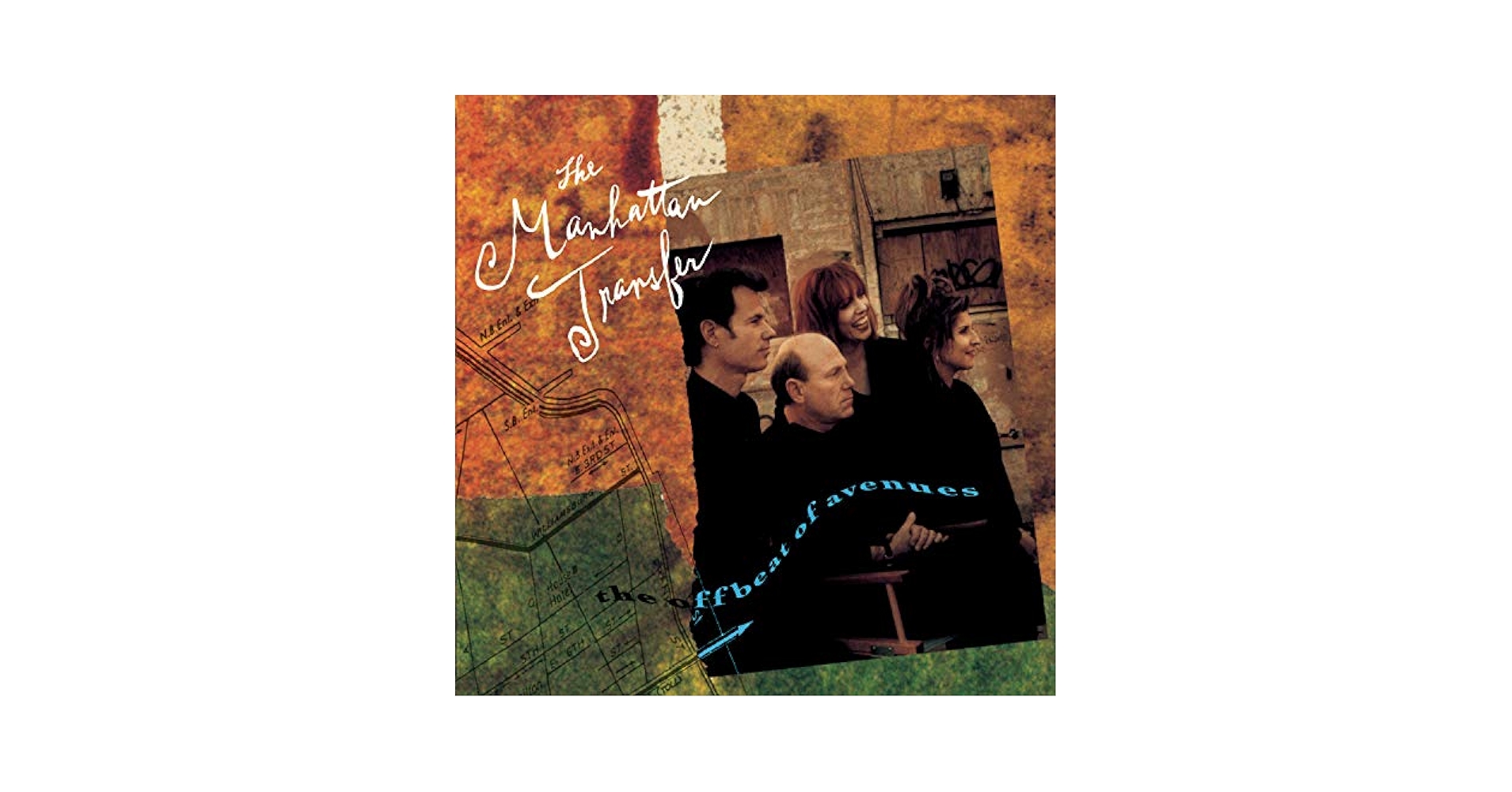 The Manhattan Transfer - The Offbeat Of Avenues - Amazon.com