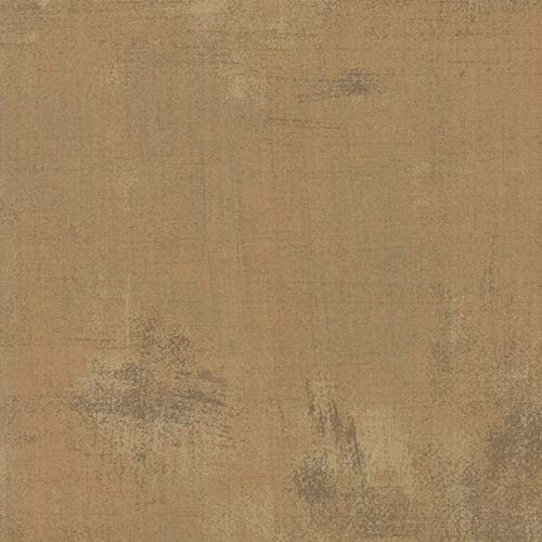 MoDAModa Fabrics BasicGrey Stiletto Grunge Caramel