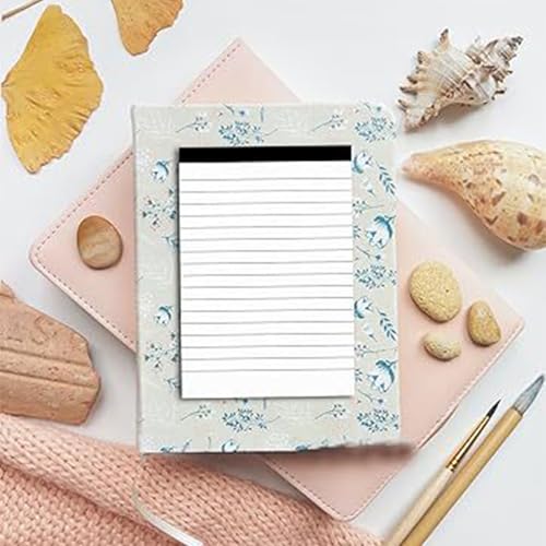 Papier ligné en carnets de notes détachables avec finition de papier lisse