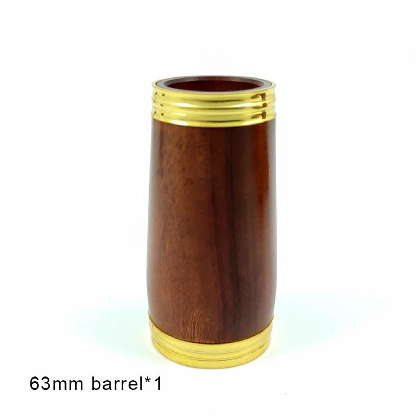 Początkujący Akcesoria Do Klarnetu Klarnet Redwood/Rose Barrel 63/65mm Akcesoria Do Instrumentów Muzycznych