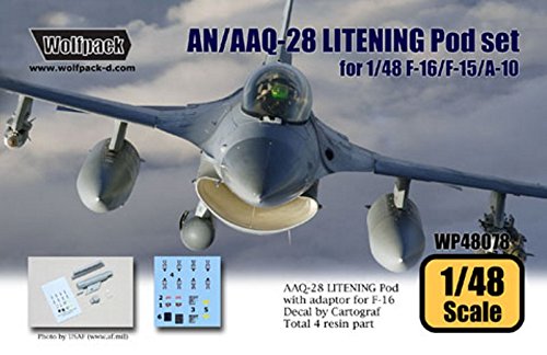 Amazon | ウルフパック1 : 48 An / aaq-28 Litening II / III
